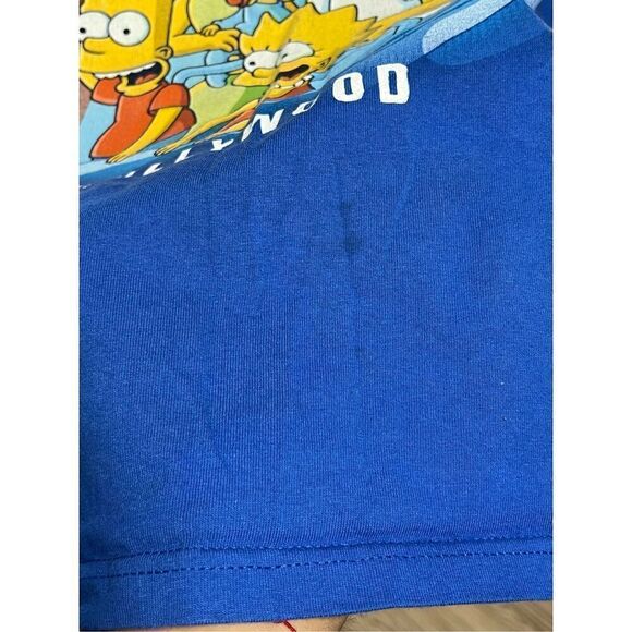 Y2K Universal Studios The Simpsons Theme Tee - Picture 7 of 7